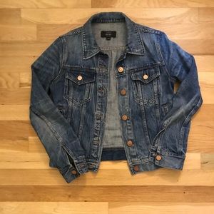 J. Crew denim jacket